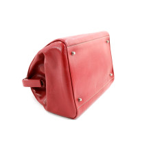 Prada Frame Bauletto Pelle Rossa