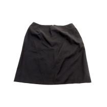 Gucci Tailleur Giacca e Gonna Lana e Seta Nera