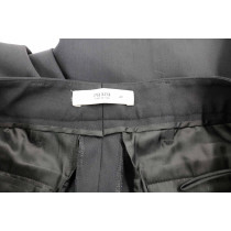 Prada Tailleur Giacca e Pantalone Lana e Nylon Nero