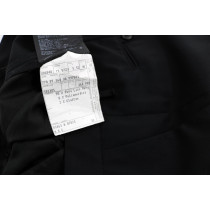 Prada Tailleur Giacca e Pantalone Lana e Nylon Nero