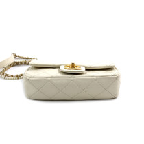 Chanel Flap Bag Mini Pelle Panna