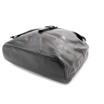 Prada Zaino Chain Strap Pelle Nera