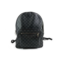 Louis Vuitton Zaino Tosh Back Pack Damier Graphite