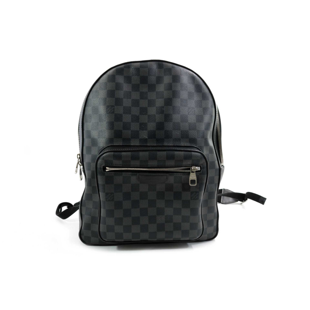 Louis Vuitton Zaino Tosh Back Pack Damier Graphite