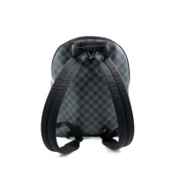 Louis Vuitton Zaino Tosh Back Pack Damier Graphite