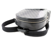 Louis Vuitton Zaino Tosh Back Pack Damier Graphite