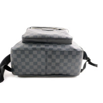Louis Vuitton Zaino Tosh Back Pack Damier Graphite