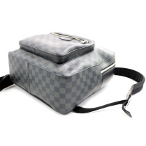 Louis Vuitton Zaino Tosh Back Pack Damier Graphite