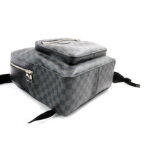 Louis Vuitton Zaino Tosh Back Pack Damier Graphite
