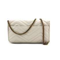 Gucci Tracollina Pelle Bianca