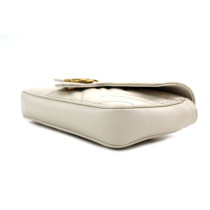 Gucci Tracollina Pelle Bianca