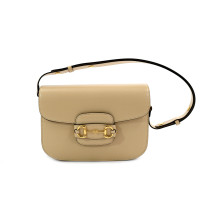 Gucci Horsebit Pelle Beige