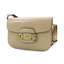 Gucci Horsebit Pelle Beige