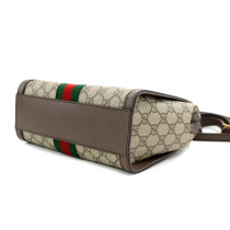 Gucci Ophidia Tote GG Beige