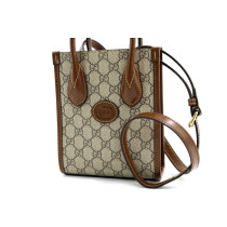 Gucci Tote Mini GG Beige