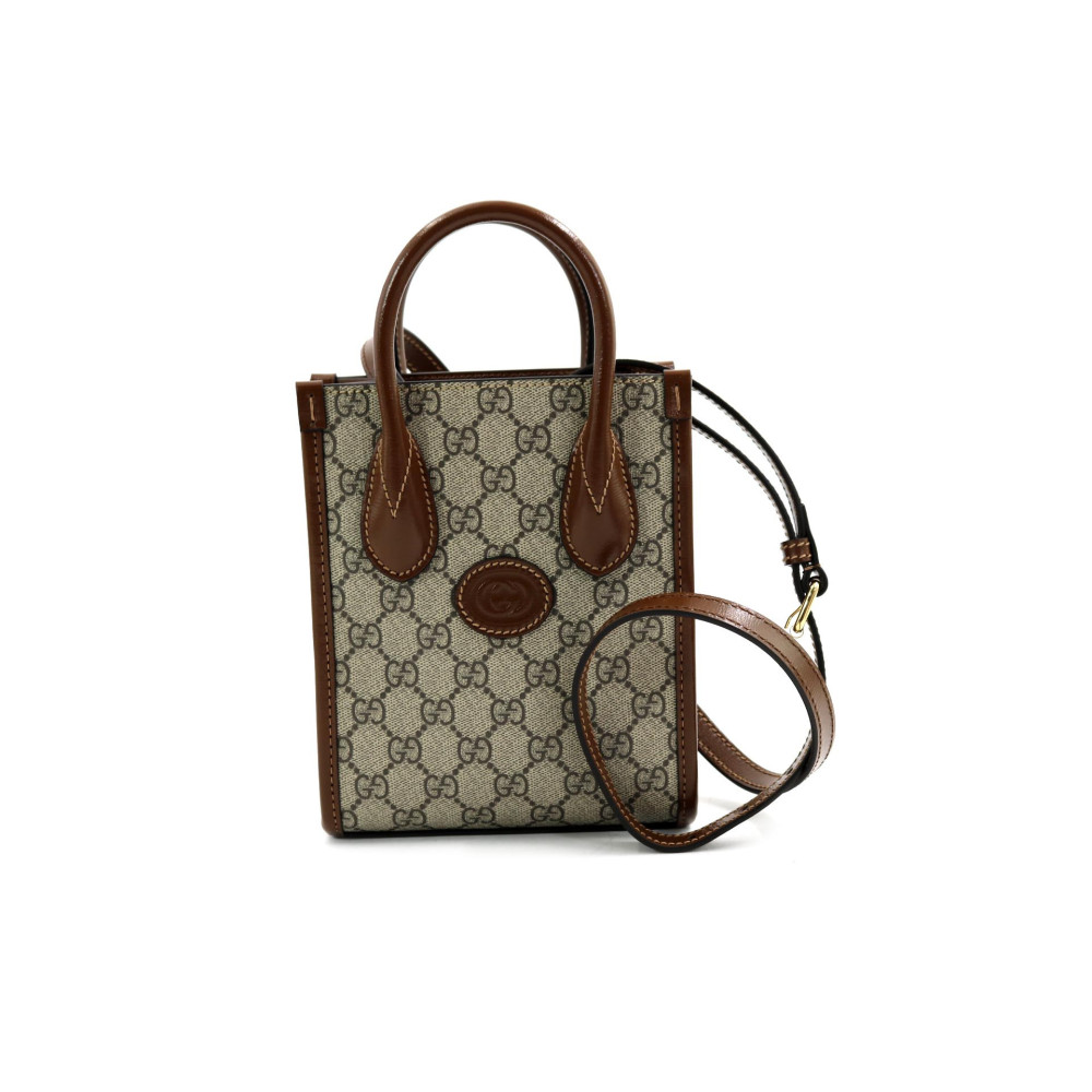 Gucci Tote Mini GG Beige