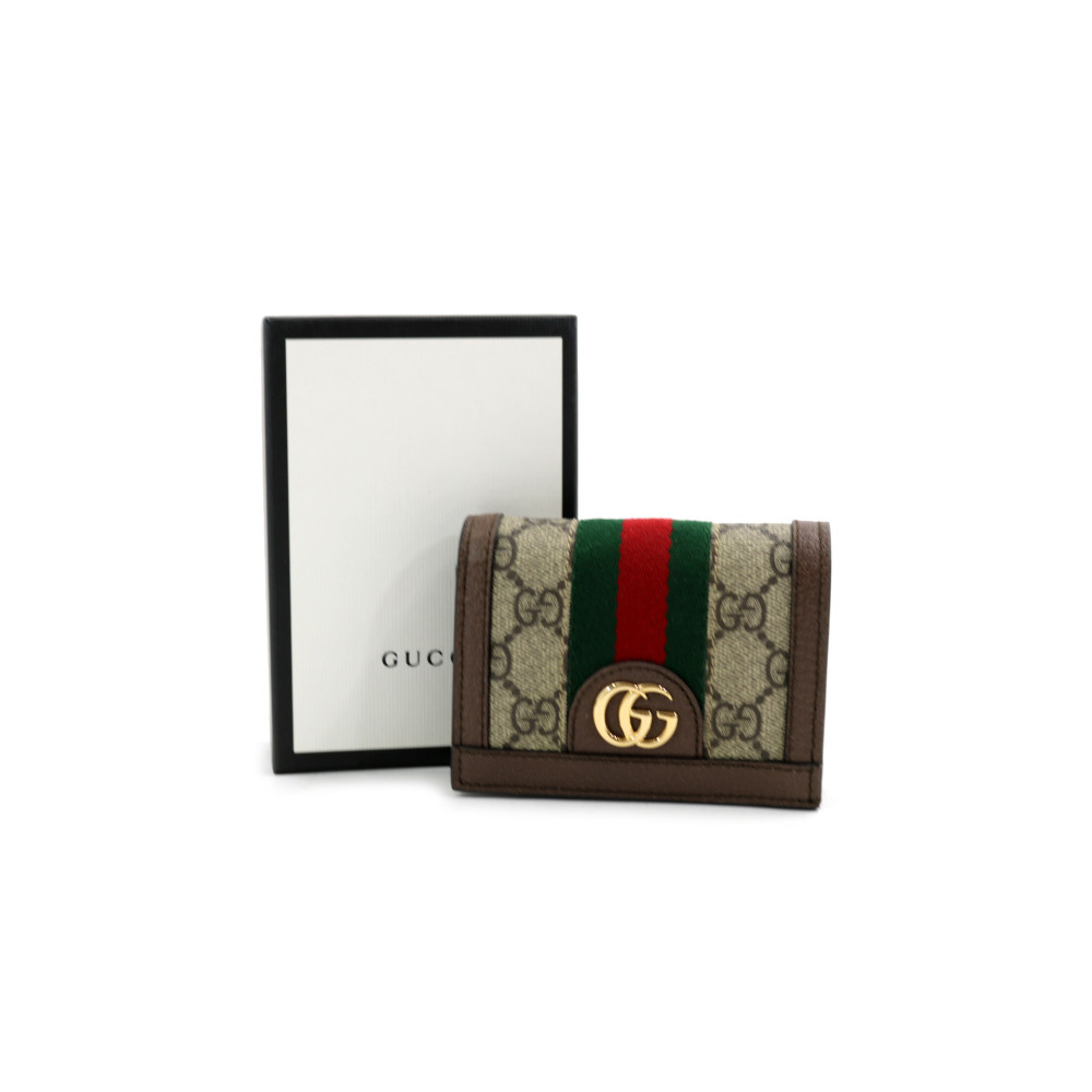 Gucci Portafoglio GG Beige