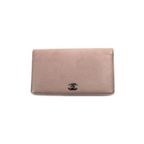 Chanel Portafoglio Pelle Rosa