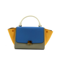 Celine Trapeze Pelle Multicolor