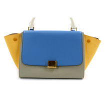 Celine Trapeze Pelle Multicolor