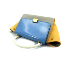 Celine Trapeze Pelle Multicolor