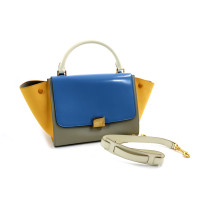 Celine Trapeze Pelle Multicolor