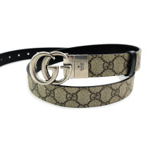 Gucci Cintura GG Beige