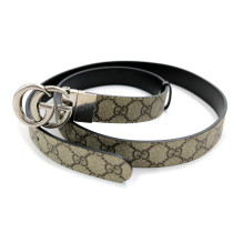 Gucci Cintura GG Beige