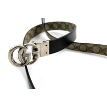 Gucci Cintura GG Beige