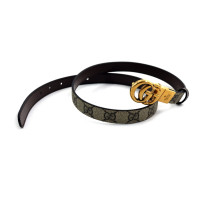 Gucci Cintura GG Beige