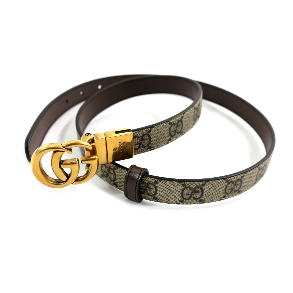 Gucci Cintura GG Beige
