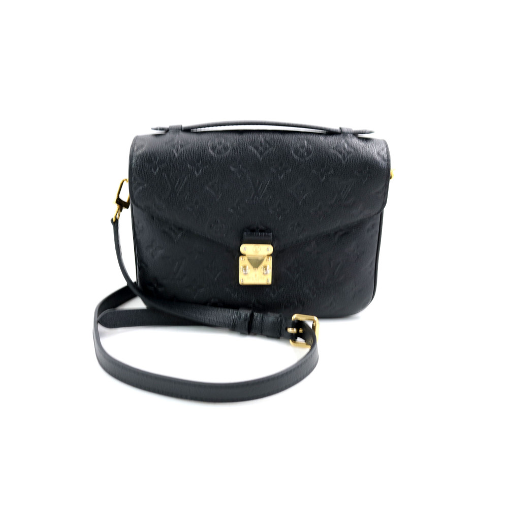 Louis Vuitton Metis Pelle Nera