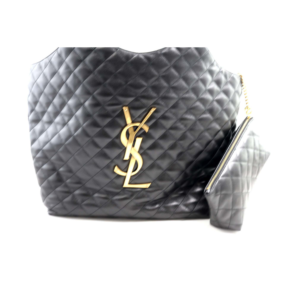 Saint Laurent Icare Pelle Nera