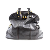 Saint Laurent Muse Pelle Marrone