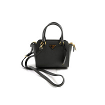 Prada Galleria Mini Pelle Grigia