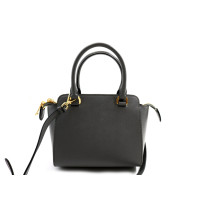 Prada Galleria Mini Pelle Grigia