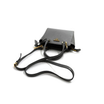 Prada Galleria Mini Pelle Grigia