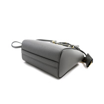 Prada Galleria Mini Pelle Grigia