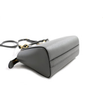 Prada Galleria Mini Pelle Grigia