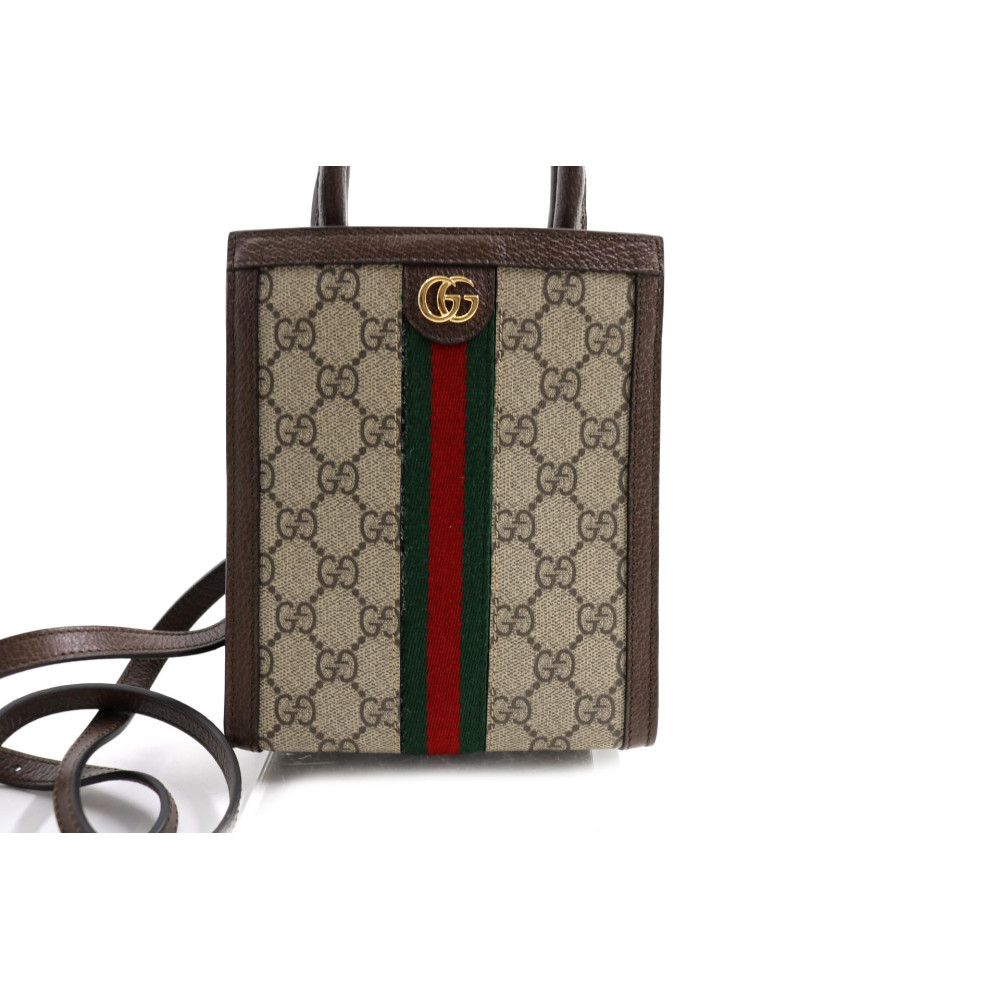 Gucci Ophidia Tracollina GG Beige