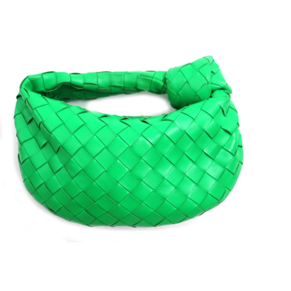 Bottega Veneta Jodie Pelle Verde