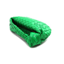 Bottega Veneta Jodie Pelle Verde