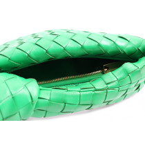 Bottega Veneta Jodie Pelle Verde