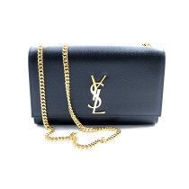 Saint Laurent Kate Pelle Nera