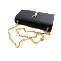 Saint Laurent Kate Pelle Nera