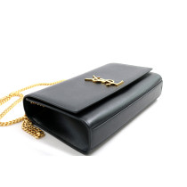 Saint Laurent Kate Pelle Nera