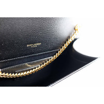 Saint Laurent Kate Pelle Nera