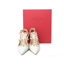 Valentino Decollete Grigio Chiaro