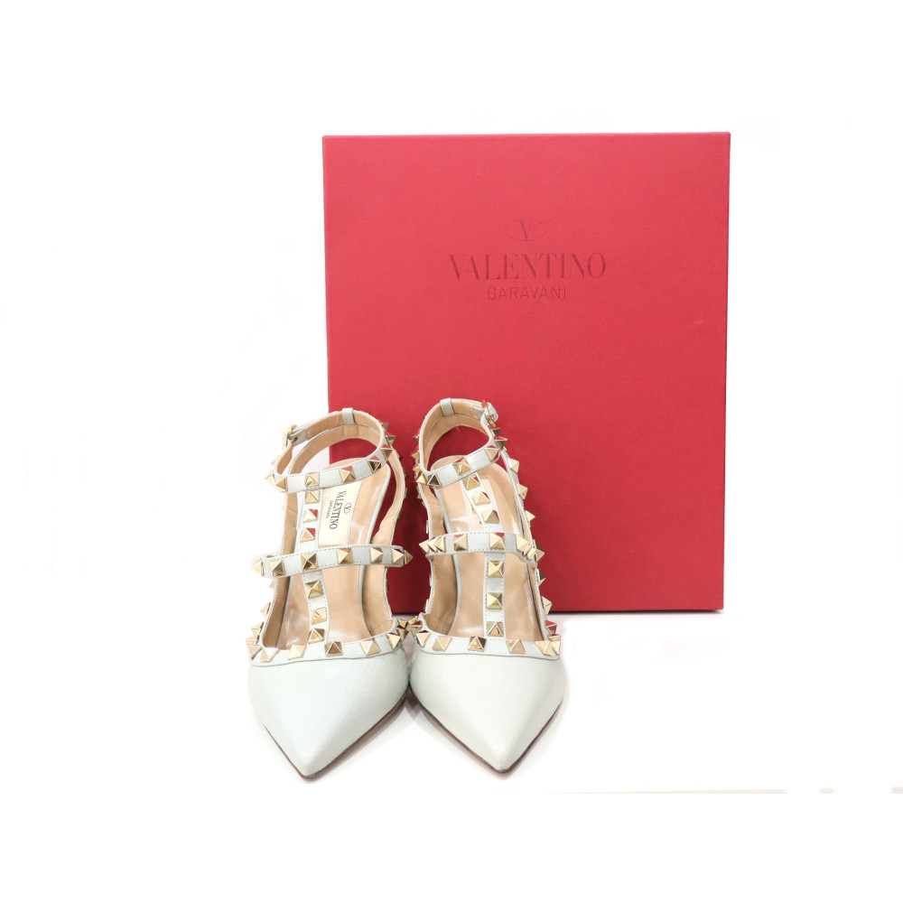 Valentino Decolleté Hellgrau