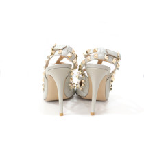 Valentino Light Grey Pumps